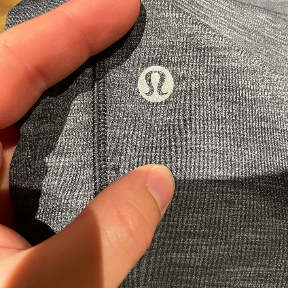 Lululemon Speed Up Tight *Full-On Luxtreme Brushed 28" Sz 12 Heathered Deep Coal - Picture 13 of 15